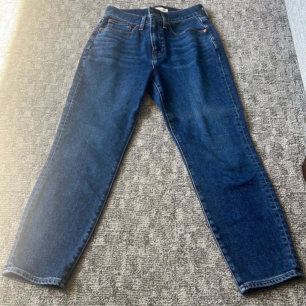Madewell mom jeans
